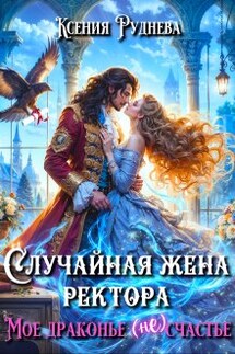 Случайная жена ректора. Мое драконье (не)счастье - Ксения Руднева