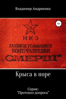 Протокол допроса: Крыса в норе - Владимир Андриенко