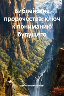 Библейские пророчества: ключ к пониманию будущего - Религиозный Философ