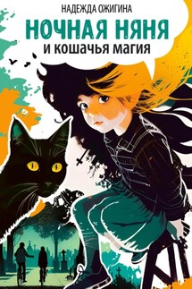Ночная няня и кошачья магия - Надежда Ожигина