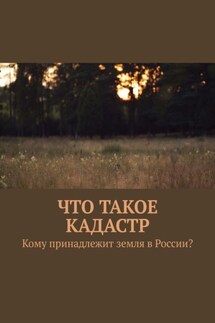 Что такое кадастр. Кому принадлежит земля в России? - Владимир Михайлец