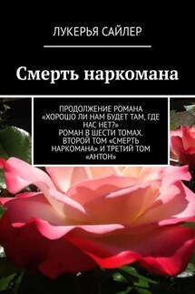 Смерть наркомана. Продолжение романа «Хорошо ли нам будет там, где нас нет?» Роман в шести томах. Второй том «Смерть наркомана» и третий том «Антон» - Лукерья Сайлер