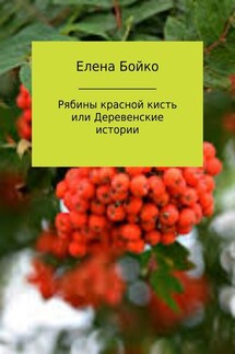 Рябины красной кисть, или Деревенские истории - Елена Бойко