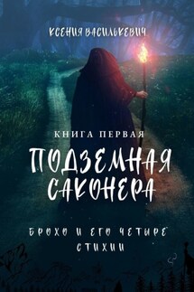 Брохо и его четыре стихии. Подземная Саконера. Книга первая - Ксения Василькевич