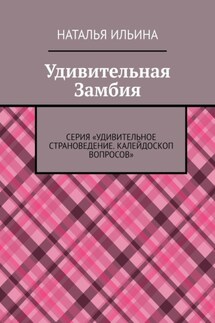 Удивительная Замбия. Серия «Удивительное страноведение. Калейдоскоп вопросов» - Наталья Ильина