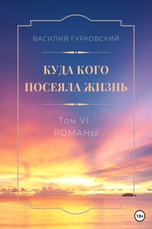 Куда кого посеяла жизнь. Том VI. Романы - Василий Гурковский