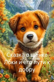 Сказка о щенке Локи и его пути к добру - Андрей Абрамов