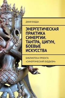 Энергетическая практика синергии. Тантра, цигун, боевые искусства. Библиотека проекта «Синергический буддизм» - Джая Будда
