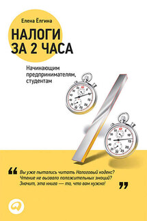 Налоги за два часа - Елена Ёлгина