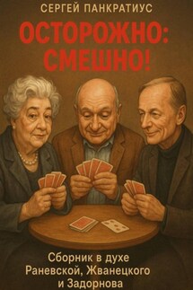 Осторожно: смешно! Сборник в духе Раневской, Жванецкого и Задорнова - Сергей Панкратиус