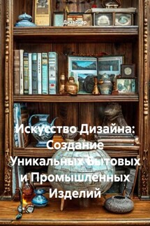 Искусство Дизайна: Создание Уникальных Бытовых и Промышленных Изделий - Дизайнер