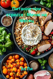 Питание при стрессе : Меню на Месяц - Эл Ли