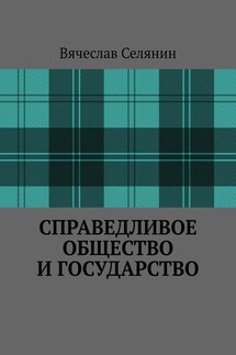 Справедливое общество и государство - Вячеслав Селянин