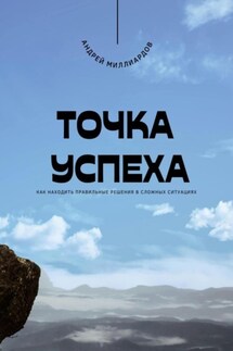 Точка успеха. Как находить правильные решения в сложных ситуациях - Андрей Миллиардов