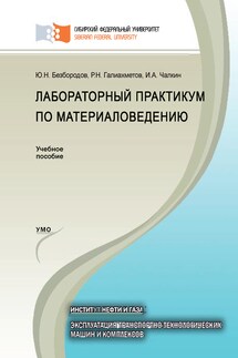 Лабораторный практикум по материаловедению - Юрий Николаевич Безбородов, Илья Алексеевич Чалкин
