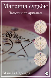 Матрица судьбы. Заметки по арканам - Надежда Мячева