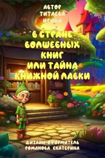 В стране волшебных книг или тайна книжной лавки - Ирина Титаева
