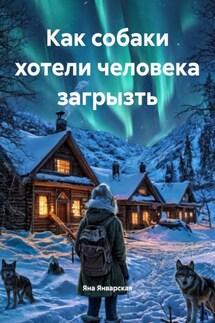 Как собаки хотели человека загрызть - Яна Январская