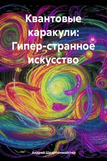 Квантовые каракули: Гипер-странное искусство - Андрей Шраупенмайстер