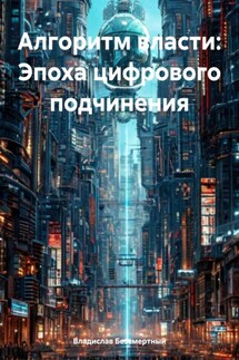 Алгоритм власти: Эпоха цифрового подчинения - Владислав Безсмертный