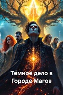 Тёмное дело в Городе Магов - Сергей Родин
