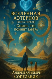 ВСЕЛЕННАЯ АЭТЕРНОВ. Книга первая. Сердце, что помнит завтра - Андрей Сопельник