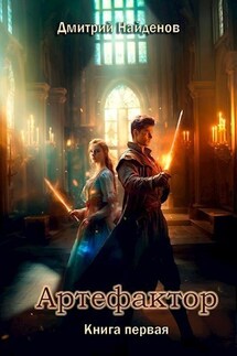 Артефактор. Книга первая. - Дмитрий Найденов