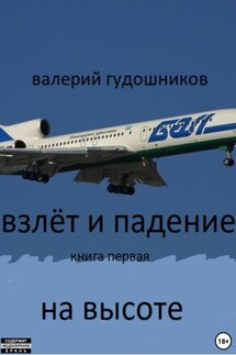 Взлёт и падение. Книга первая. На высоте - Валерий Гудошников