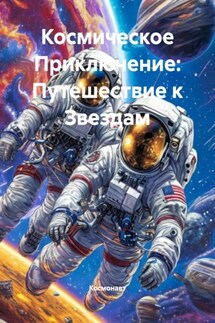 Космическое Приключение: Путешествие к Звездам - Космонавт