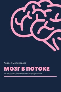 Мозг в потоке. Как находить вдохновение и быть продуктивным - Андрей Миллиардов