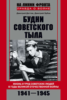 Будни советского тыла. Жизнь и труд советских людей в годы Великой Отечественной Войны. 1941–1945 - Дмитрий Михайлович Дёгтев, Дмитрий Владимирович Зубов