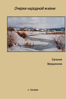 Очерки народной жизни - Евгения Вершинина