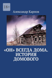 «Он» всегда дома. История домового - Александр Карпов