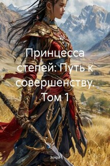 Принцесса степей: Путь к совершенству. Том 1 - Зохра