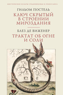 Ключ скрытый в строении мироздания. Трактат об огне и соли - Гильом Постель, Блез де Виженер