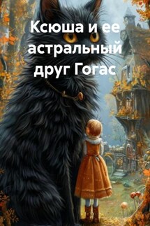 Ксюша и ее астральный друг Гогас - Элеонора Шах