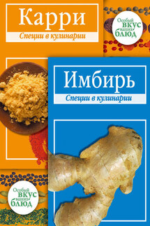 Карри. Имбирь: Специи в кулинарии - В. Кугаевский