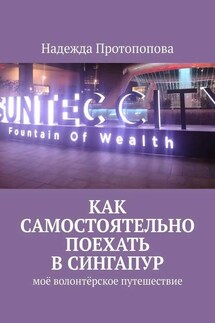Как самостоятельно поехать в Сингапур. Моё волонтерское путешествие - Надежда Протопопова