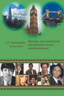 Ирония как компонент английского стиля коммуникации - Анна Горностаева