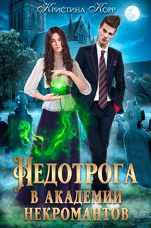 Недотрога в академии некромантов - Кристина Корр