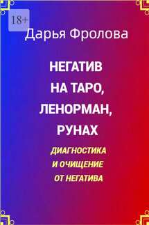 Негатив на Таро, Ленорман, рунах. Диагностика и очищение от негатива - Дарья Фролова