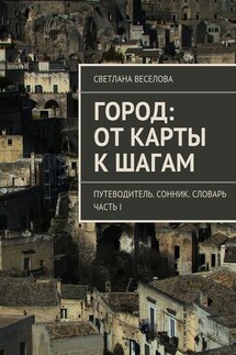Город: от карты к шагам - Светлана Веселова