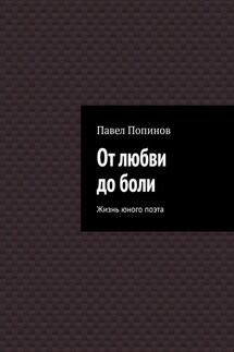 От любви до боли. Жизнь юного поэта - Павел Попинов