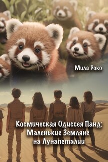 Космическая Одиссея Панд: Маленькие Земляне на Лунапеталии