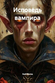 Исповедь вампира Исповедь вампира