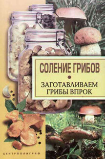 Соление грибов. Заготавливаем грибы впрок - Надежда Парахина