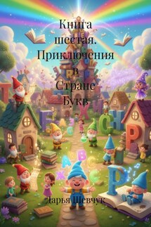 Книга шестая. Приключения в Стране Букв - Дарья Шевчук