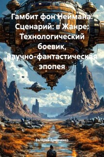 Гамбит фон Неймана. Сценарий: в Жанре: Технологический боевик, научно-фантастическая эпопея - Валерий Ермаченко