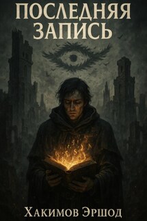 Последняя запись - Эршод Хакимов