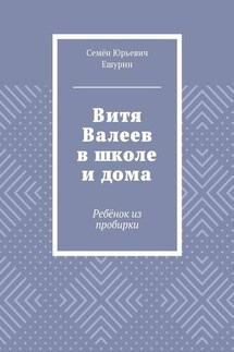 Витя Валеев в школе и дома. Ребёнок из пробирки - Семён Ешурин